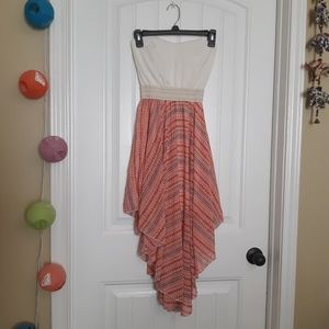 Liberty Love Strapless Dress Size Small